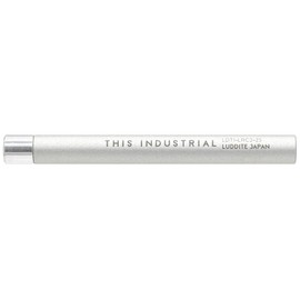 Luddite Radite Mechanical Pencil Lead Carrying Case, Aluminum, Silver