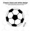 UERMAPTE Classic Black and White Soccer Ball Size 3 for