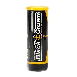 Black Crown Padel Balls Elite 3 Balls