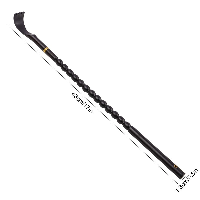 Tomorotec Traditional Back Scratcher Body Relaxation Massager Self-Therapeutic Tool Claw