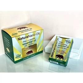 NatureNano Oil Nature Nano Oil Deep Penetrating Essential Oil 0.27 fl oz (Pack of 6)