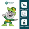 Leprechaun Ireland Iron-On Iron-On Patch Iron-On Patch Lucky Goblin Applique