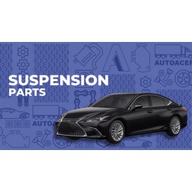 AUTOACER Front Lower Control Arm Bushing Kit 4 pc W/ Inner Pipe For LEXUS LS430 2001-2006