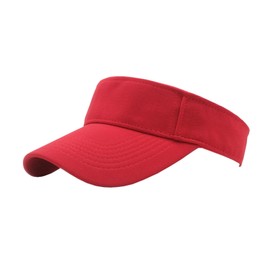 LANGYU Women's Men's Golf Sun Visor, Solid Color, Hat, Large Brim, Sun Protection, UV Protection, Visor, Sweat Absorbent, Quick Drying, Antibacterial, Odor Resistant, Lightweight, One Size Fits Most