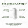 Zinc 50mg with Selenium 200mcg + Copper, 240 Capsules, 8