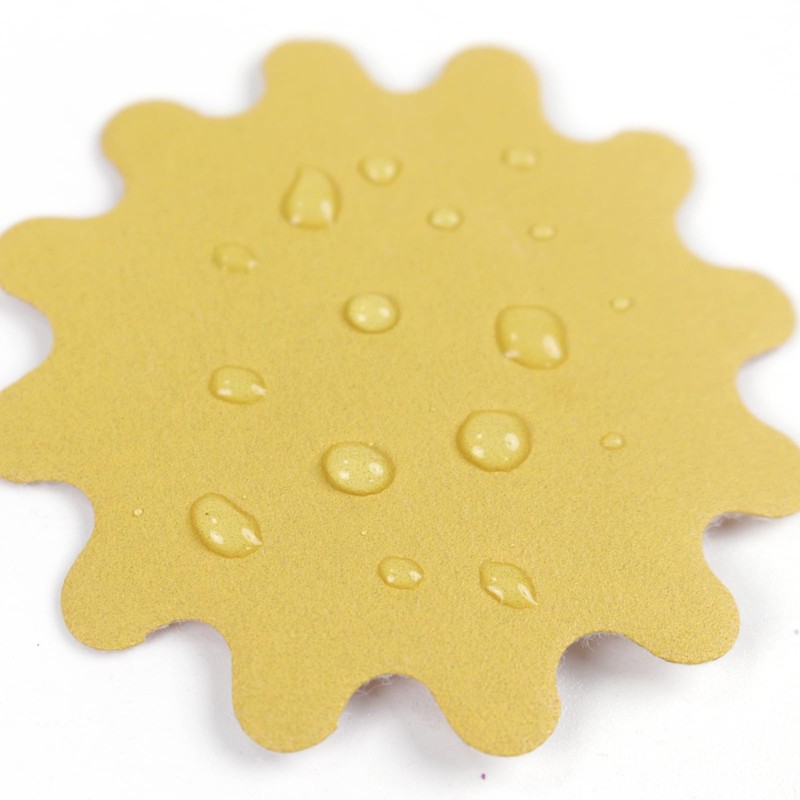 MAXMAN 50 PCS Hook and Loop Sanding Discs, 2-Inch Flex