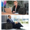 EMPSIGN Laptop Case Briefcase, 17.3 Inch Laptop Bag Expandable Messenger