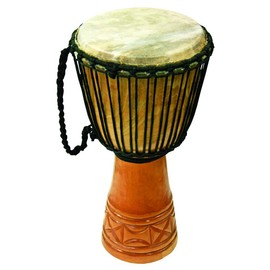 Djembe Afrika, 20" tall, 9-9,5" head,