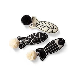 Fringe Studio "Off The Scales Cat Toy Mini Set of 3, PetShop Collection (904028)