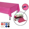 Neatiffy Disposable Plastic Table Cloth Roll | 54 in x