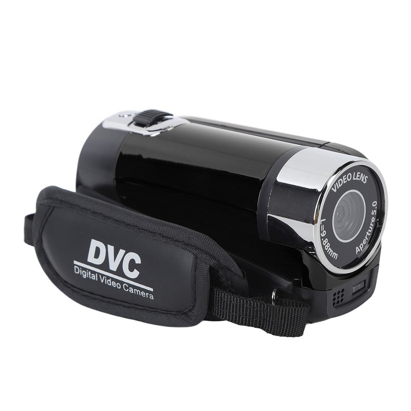 4K 48MP DV Camera 2.7in TFT Rotatable Screen 16x Digital
