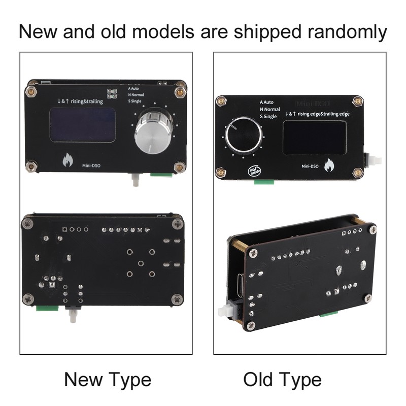 Mini Oscilloscope with Button 0.96in Organic LightEmitting Diode Display Industrial