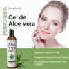 Gel de Aloe Vera (Sábila) 99.85% Puro Orgánico Con Algas