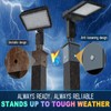LEDMO Tenon Adapter for 4" Square Pole, 2-3/8" O.D. Vertical