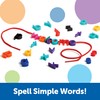 Learning Resources Lowercase Lacing Letters - 275 Pieces, Ages 3+,