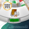 MEDca Automatic Pill Dispenser with 28-Day Electronic Medication Organizer -