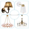 PATIKIL 180mm Ceiling Light Plate Kit, 1 Set Light Fixture