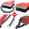 LIIAMOAR Chain Pipe Wrench 24" for 3" ~ 5" pipe