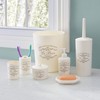 7-Piece Paris Bathroom Set (Beige), By Home Basics | Made