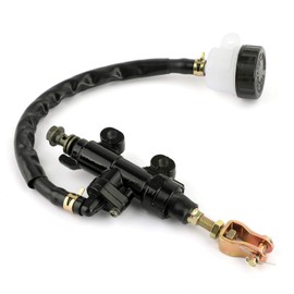 Areyourshop Rear Brake Master Cylinder Fluid Reservoir for Honda CBR600RR 2003-2013, CBR1000RR 2004-2013, CB600 2003-2012, CBR250 1988-2012, VFR400 1988-1992, CB250 CB400 NSR250 RFV400 VTR250