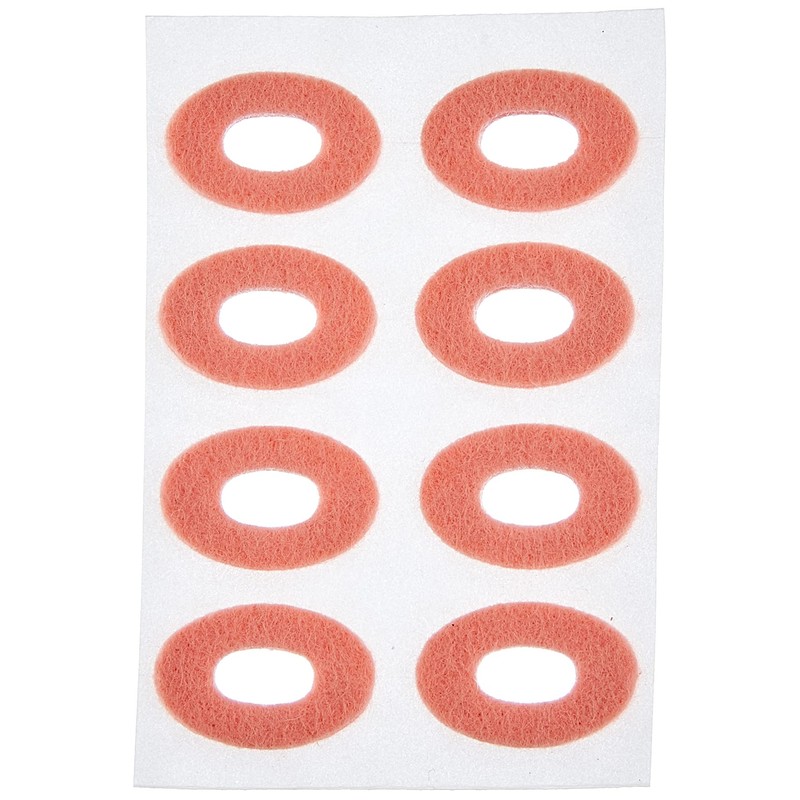 Berkemann Unisex Hühneraugen-Ring Sneaker, beige, Einheitsgröße