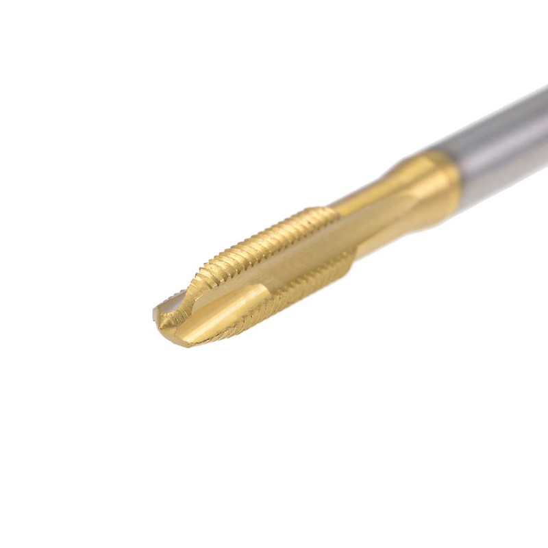uxcell Spiral Point Plug Threading Tap M5 x 0.8 Thread,
