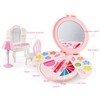 Little Girls Cosmetics Toy High Simulation Safe Kids Makeup Set