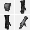 Hugger Glove Company Gauntlet Gloves Unlined Cold/Wind Resistant - Medieval