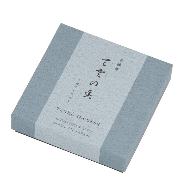 [Buddhist Altar Hasegawa] Kyoto Incense (Short Size Smoke) Sky Incense