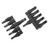 Solar T Branch Connector 1 to 5 PPO IP67 Waterproof