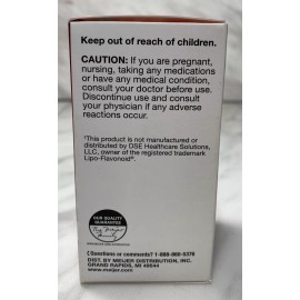 Meijer Ear Health Plus Dietary Supplement 100 Tablets Exp 11/24 Meijer Health