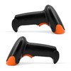 Handheld 1D/2D/QR Barcode Scanner BT+2.4G Wireless USB Wired Bar Code