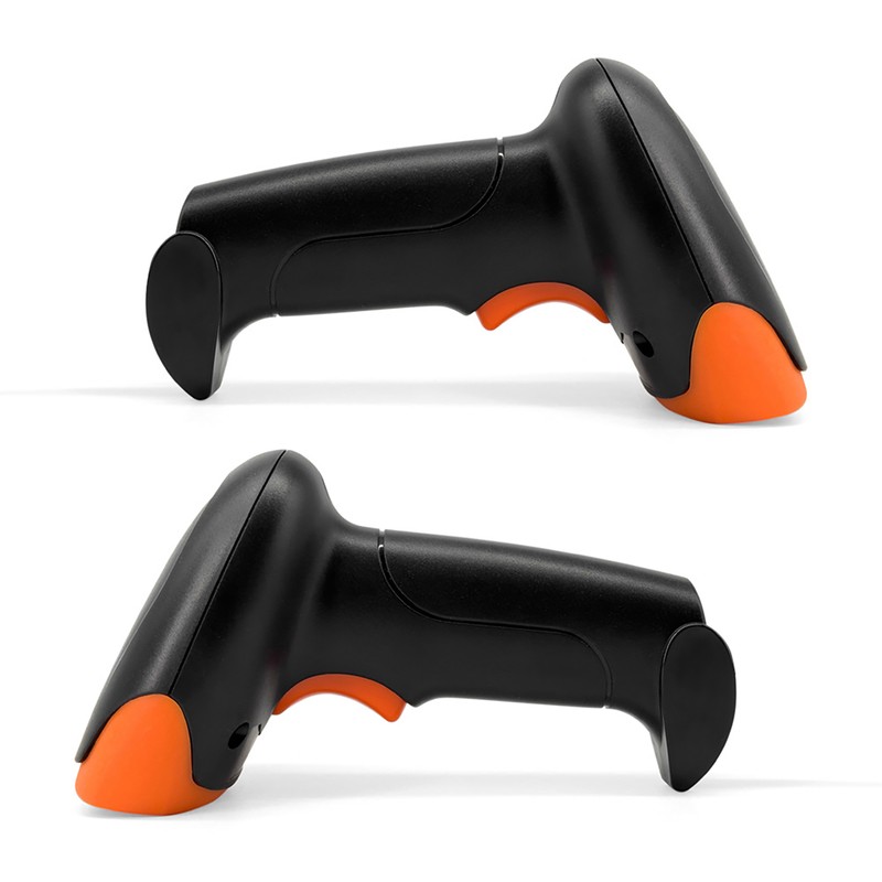 Handheld 1D/2D/QR Barcode Scanner BT+2.4G Wireless USB Wired Bar Code