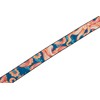 Levy's Leathers Guitar Strap MPD2-117 Prints Polyester With Leather Ends