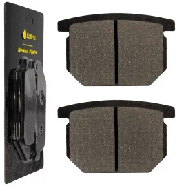 Caltric Front Brake Pads for Suzuki GS650 GS650G GS650E GS650GL 1981 1982 1983