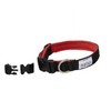 Cosydogs Quick Release Fleece Dog Collar in Red