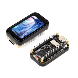 ESP32-S3 1.47inch IPS Touch Display Development Board, 172x320 Resolution, 262K Display Color, Support 2.4GHz W-i-F-i 6/BLE 5, 240MHz LX7 Dual-core Processor, with Pre-soldered Header