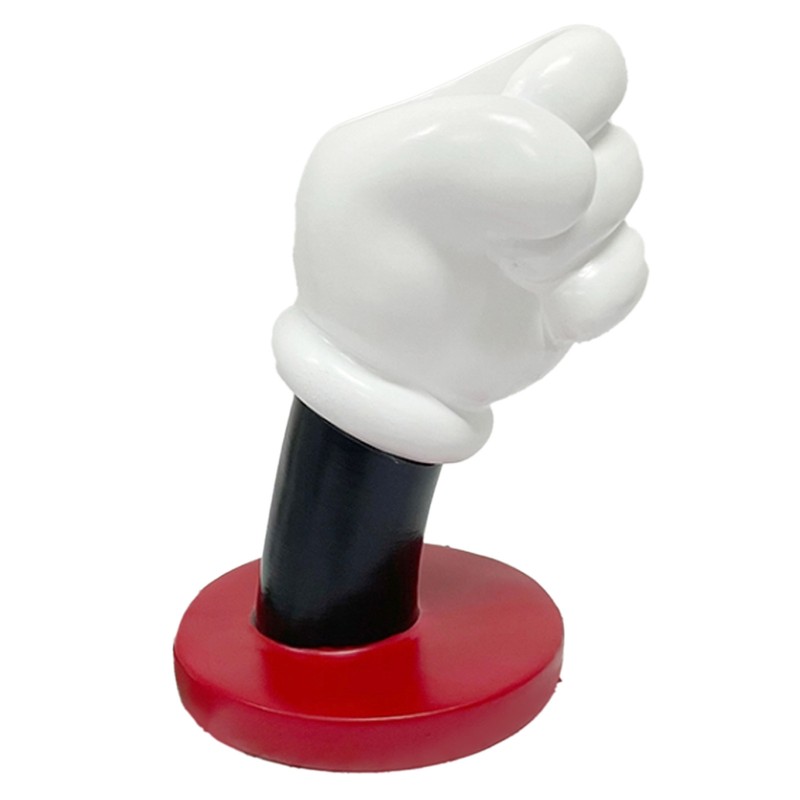 Hand Shaped Vase Cute Easy to Clean Cartoon Decorative Vase