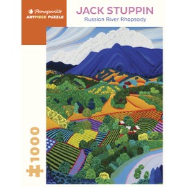 Pomegranate Jack Stuppin: Russian River Rhapsody 1000-Piece Jigsaw Puzzle