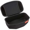 ALPINA Unisex - Adult, MULTICASE SNOWGOGGLE ski goggles case, black,