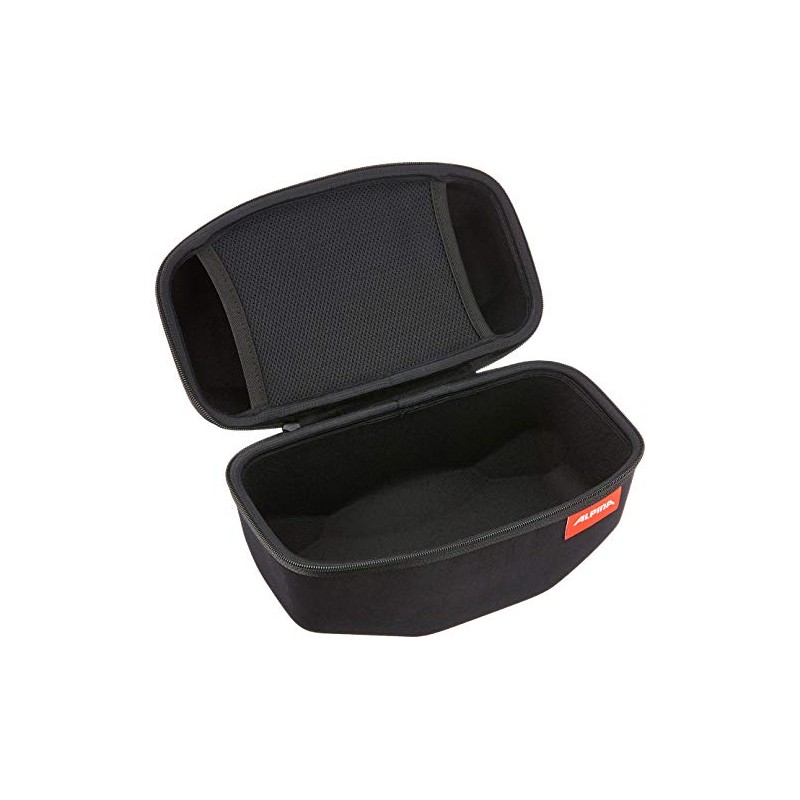 ALPINA Unisex - Adult, MULTICASE SNOWGOGGLE ski goggles case, black,