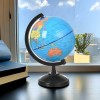 Globo Terráqueo Giratorio Didáctico Español Mapa Mundo 20cm