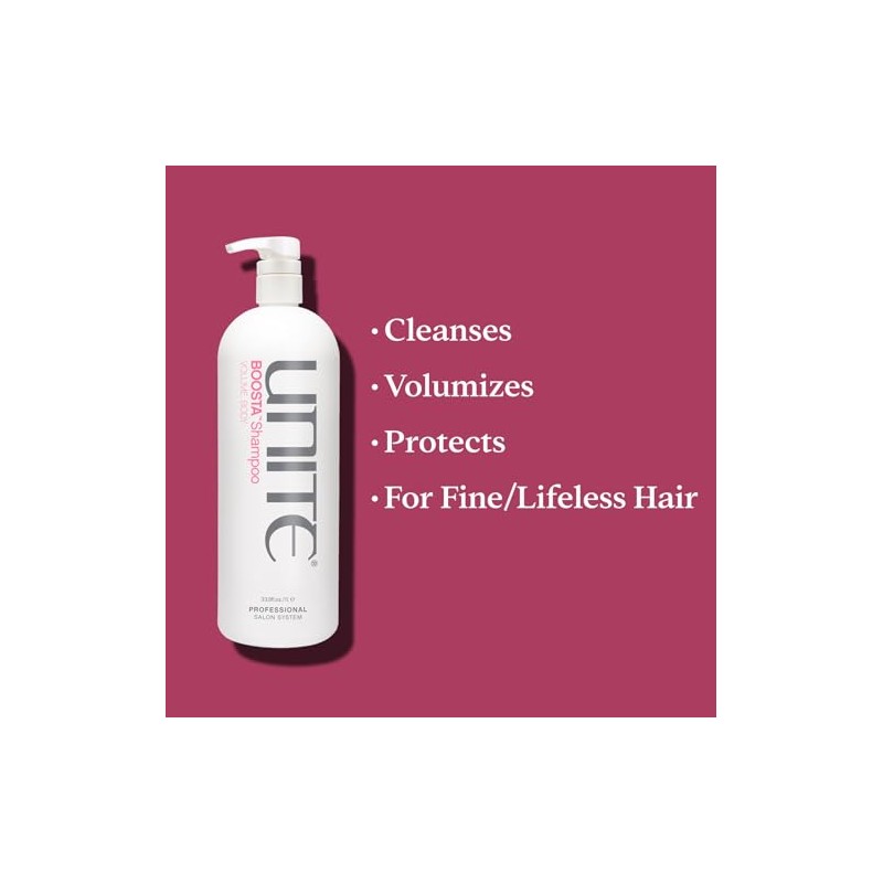 UNITE Hair Boosta Shampoo, 33.8 Fluid Ounce