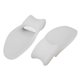Unbranded 2X Silicone Gel Bunion Toe Protector Straightener Corrector Spreader Splint Pads