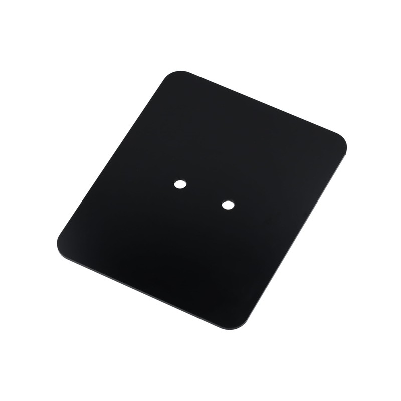 Stainless Steel Number Plate Holder with ABS Base and Mounting