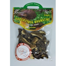 Seweryn Dried Bay Bolete Mushrooms Polish Podgrzybek Brunatny Sliced 20 gr / 0.7 Oz (2 Pack)