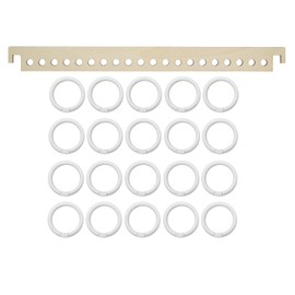 Embroidery Floss Organizer, Embroidery Thread Holder 200 Skeins Embroidery Floss Hanger Storage (200)