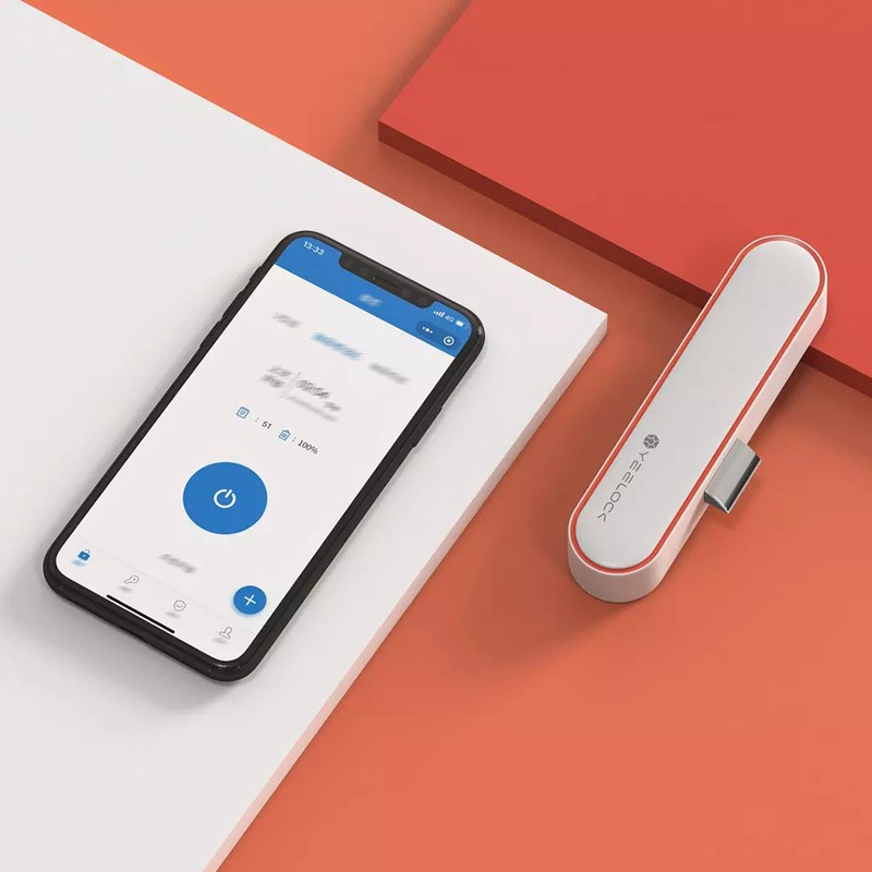 YEELOCK Smart Drawer Lock E Keyless Lock BT APP Management
