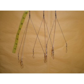 HAND MADE 15 CRAPPIE,UMBREL