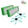 MisterVac Set Compatible with Vorwerk Kobold VR200 Saugroboter